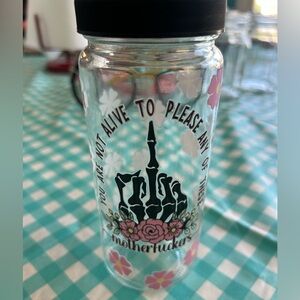 Handmade cup/jar.